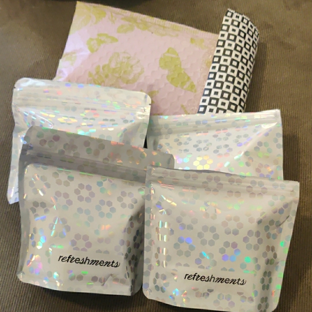 X4 Bundle Razor Refill Pouches Ipsy Refreshments